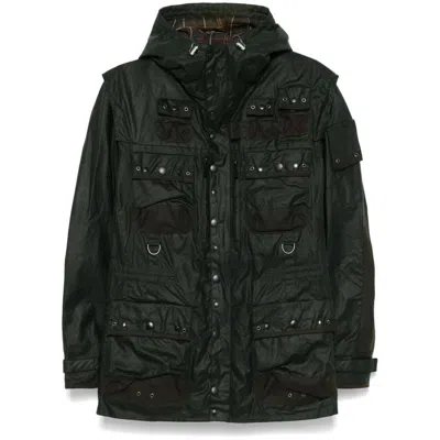 Barbour Outerwears In Green