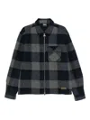 Barbour Overshirt Hailwood In Blue