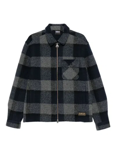 Barbour Overshirt Hailwood In Blue