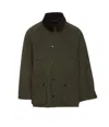 BARBOUR OVERSIZE PEACHED BEDALE CASUAL JACKET