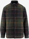 Barbour Oversize Shirt With Check Pattern In Multi