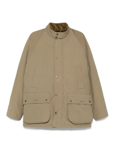 Barbour Oversized Bedale Jacket In Brown