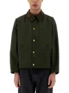 BARBOUR BARBOUR OVERSIZED REVERSIBLE TRANSPORTER JACKET