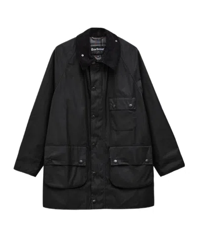 BARBOUR OVERSIZED SOLWAY WAXED JACKET