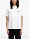 Barbour Oversized T-shirt In White