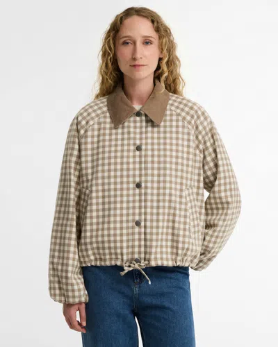 Barbour Ovingham Womens Casual Jacket In Brown