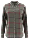 Barbour Oxer Check Shirts Green