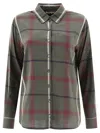 Barbour Oxer Check Shirts Green In Green