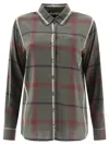 Barbour Oxer Check Shirts Green In Green