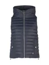 Barbour Oxeye Quilted Gilet In Black