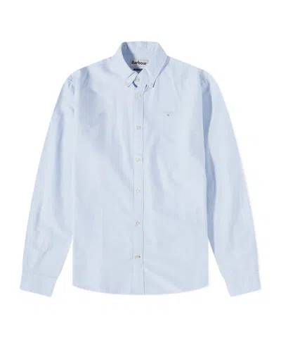 Barbour Oxford Shirt In Blue