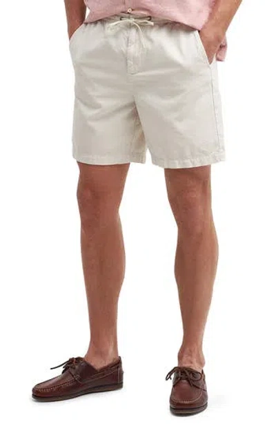 BARBOUR BARBOUR OXTOWN DRAWSTRING SHORTS