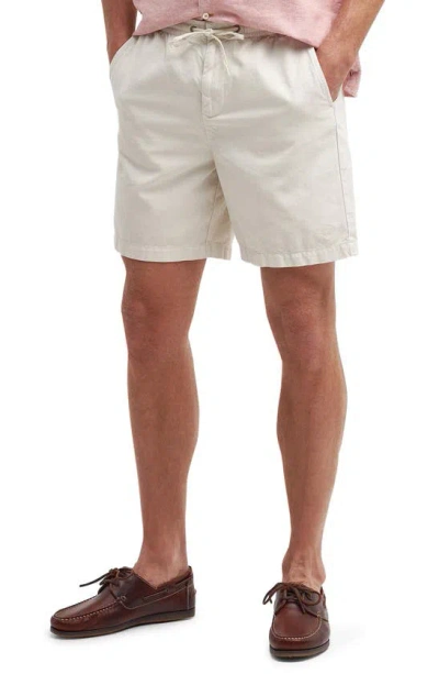 Barbour Oxtown Drawstring Shorts In Mist