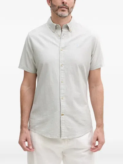 Barbour Oxtown Short-sleeve Shirt In Green