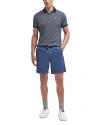 Barbour Oxtown Drawstring Shorts In Dark Denim