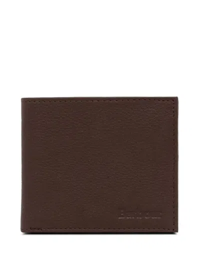 Barbour Padbury Billfold Wallet In Brown