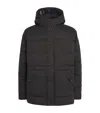 Barbour Padded Brampton Puffer Jacket In Multi