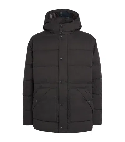 Barbour Padded Brampton Puffer Jacket In Multi
