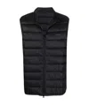 Barbour Padded Logo Gilet In Black