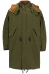 Barbour Padded Parka Jacket With Hood