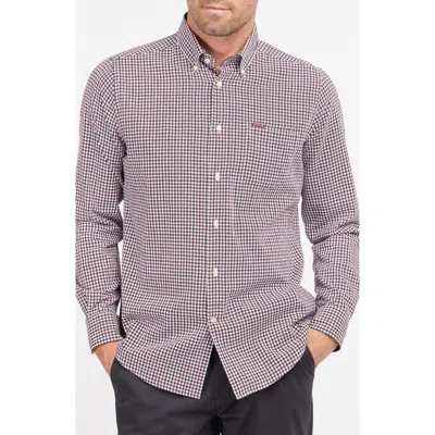 Barbour Padshaw Check Button-down Shirt In Multi