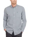 Barbour Padshaw Check Button-down Shirt In Green