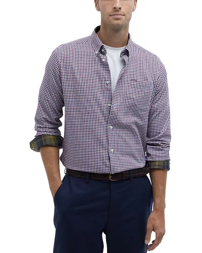 Barbour Padshaw Tailored Gingham Shirt In Multi