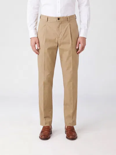 Barbour Pants Men Color Sand In Neutral