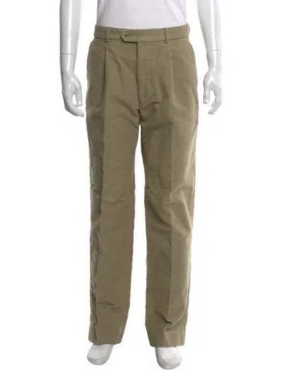 Pre-owned Barbour Pants In Neutrals