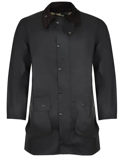 Barbour Parka In Black