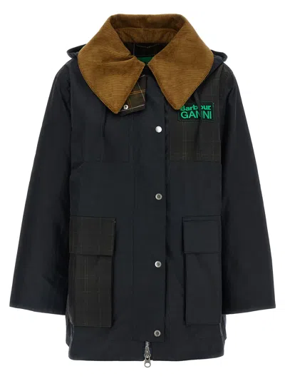Barbour Parka  X Ganni