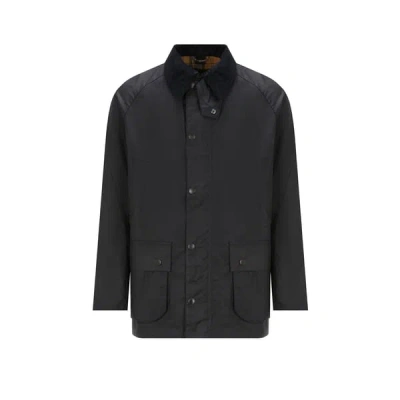 Barbour Classic Bedale Wax Jacket Aw25 Wax Cot Outw In Green