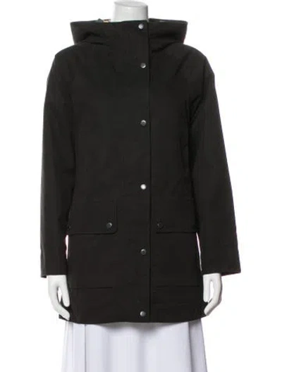 Pre-owned Barbour Parka In Green