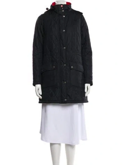 Pre-owned Barbour Parka In Multi