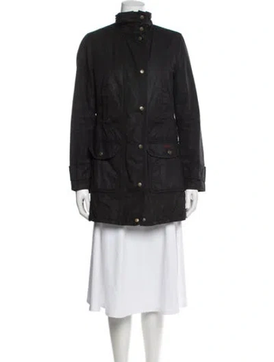 Pre-owned Barbour Parka In Multi