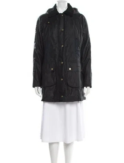 Pre-owned Barbour Parka W/ Tags In Blue