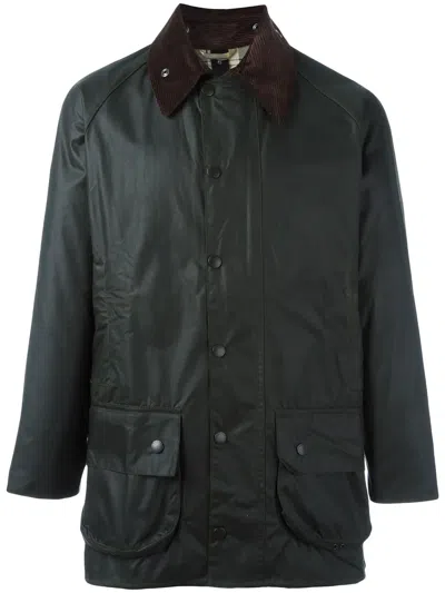 Barbour コーデュロイカラーウインドブレーカー In Black