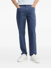 Barbour Patch-pockets Trousers In Blue
