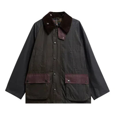 Pre-owned Barbour Patchwork Bedale Wax 'tartan Multicolor' | Multi-color | Men's Size 38