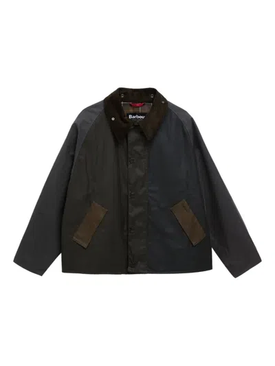 BARBOUR PATCHWORK TRANSPORT WAXED JACKET