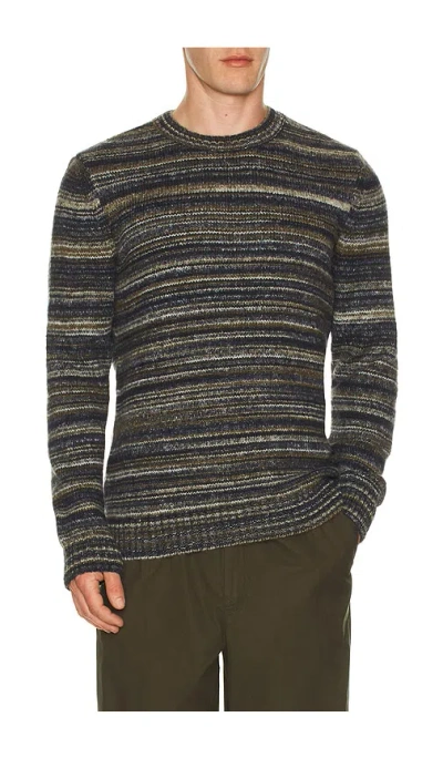Barbour Pateley Crew Neck Sweater In Multi
