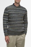 Barbour Pateley Crewneck Sweater In Multi