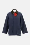 Barbour Paul Smith Love  In Blue