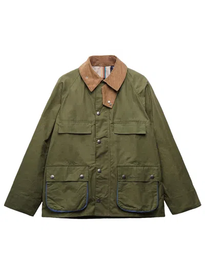 BARBOUR PAUL SMITH LOVES BARBOUR: BEDALE SUGARLUMP CASUAL JACKET