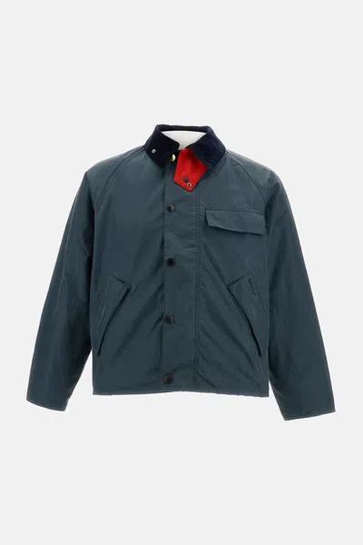 Barbour Paul Smith Loves  Jacket In Green