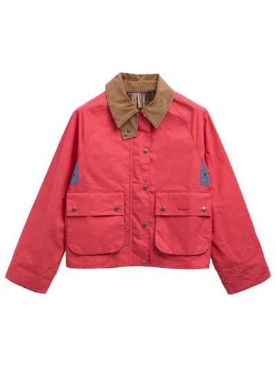 BARBOUR PAUL SMITH LOVES BARBOUR: SPEY CASUAL JACKET