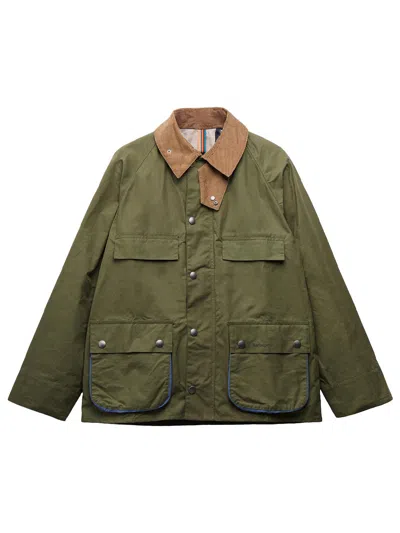 BARBOUR BARBOUR PAUL SMITH LOVES BARBOUR: SUGARLUMP BEDALE CASUAL JACKET