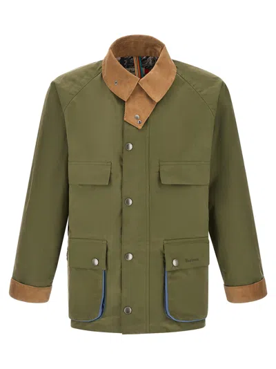 Barbour Paul Smith Loves  'sugarlump Bedale' Jacket