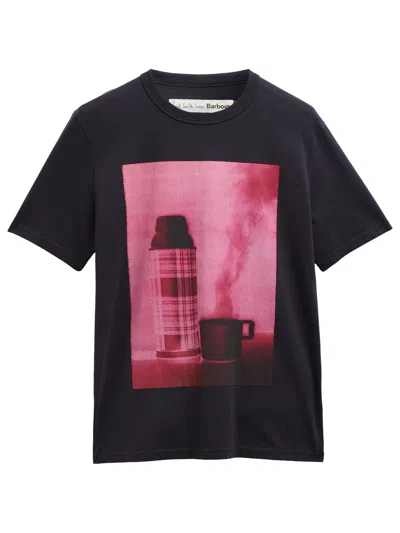 Barbour Paul Smith Loves : T-shirt Crosby In Black