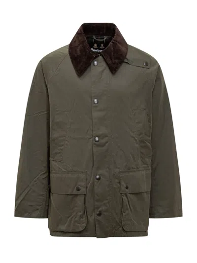 Barbour Peached Jacket In Sage